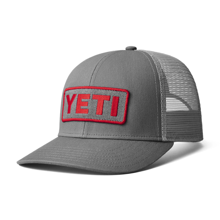 YETI LOGO BADGE TRUCKER HAT - Atlantic Rivers Outfitting Company