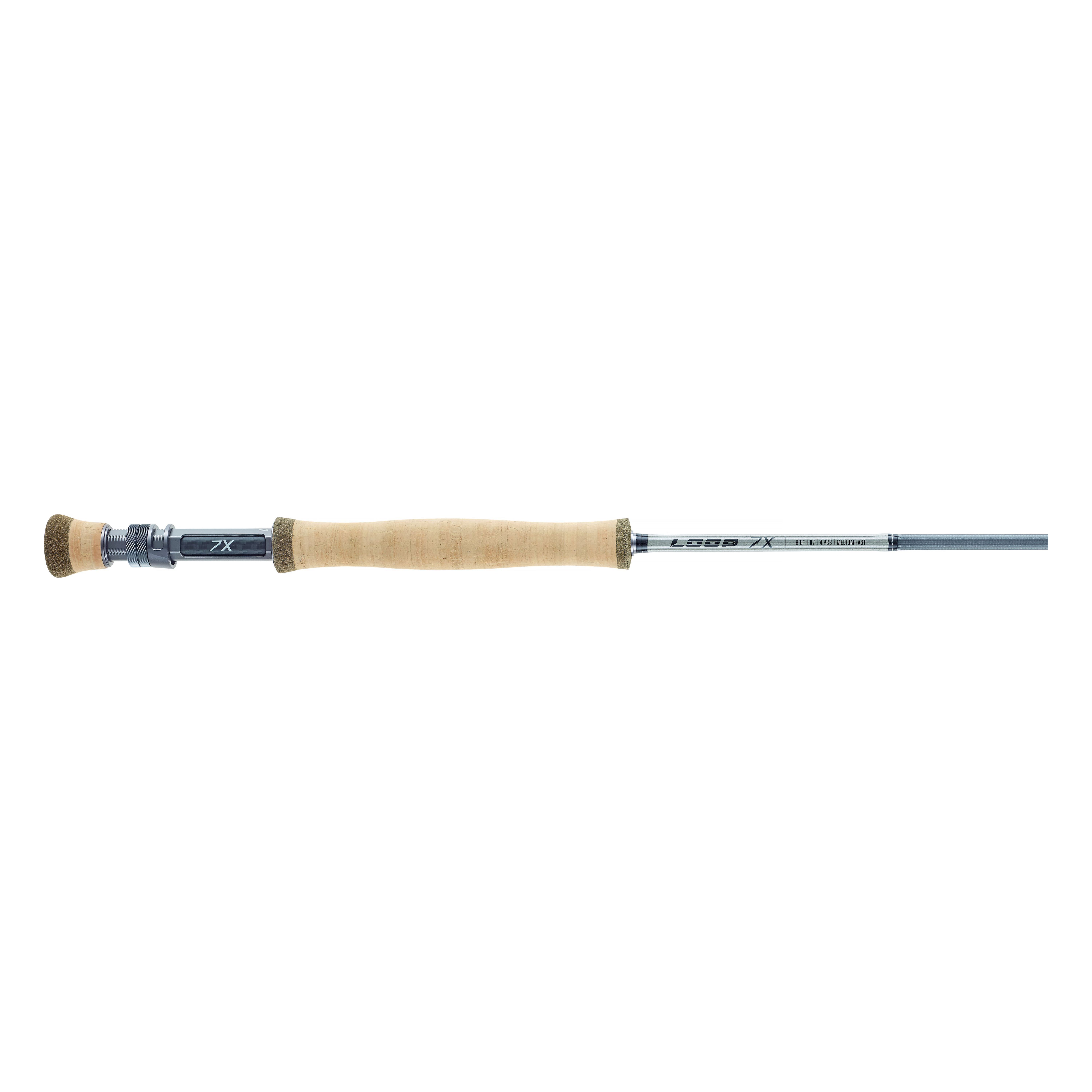 LOOP 7X Single Hand Rod Medium Fast & Fast Action - Atlantic