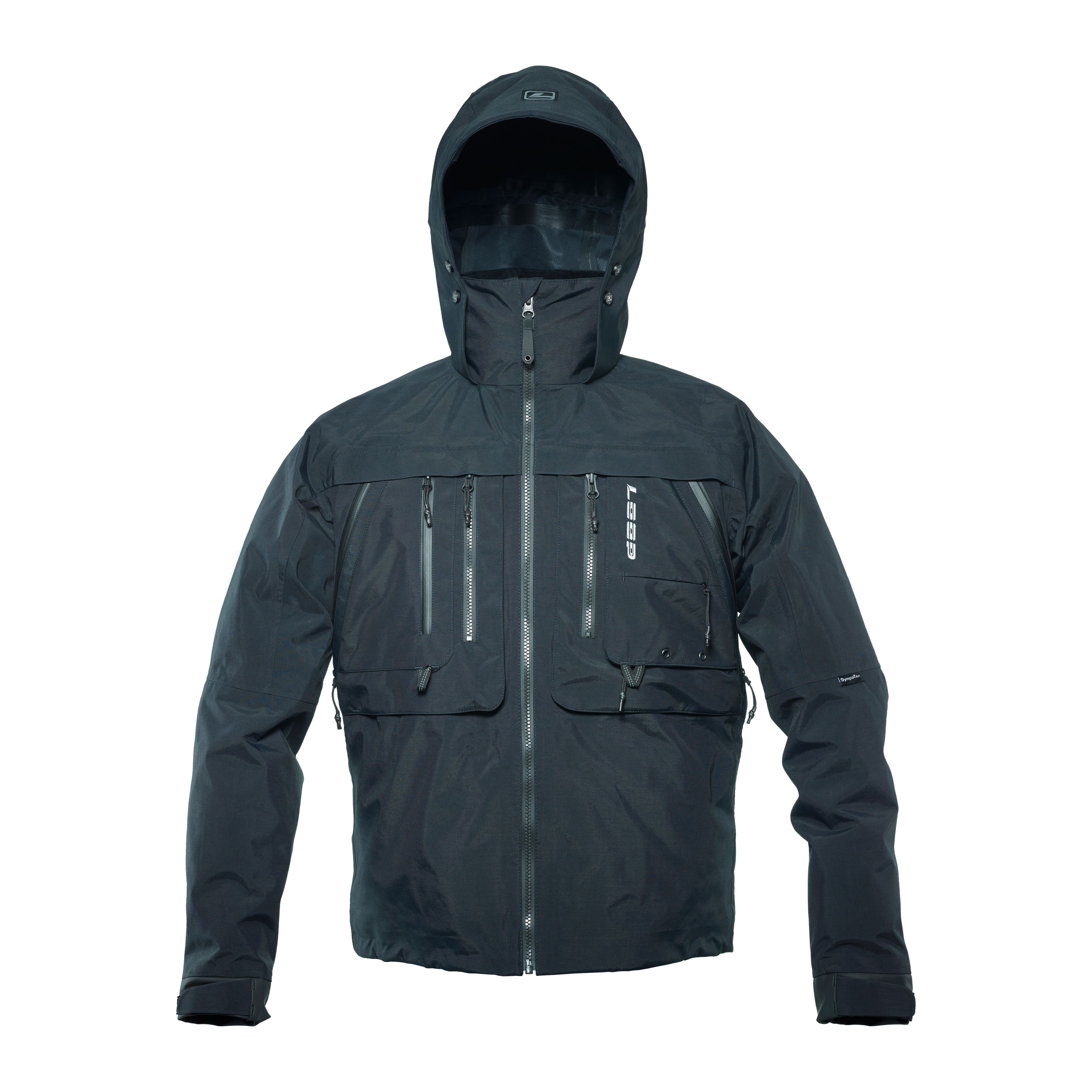 Vision Fly Fishing Jacket Hooded Watherproof Men's XL