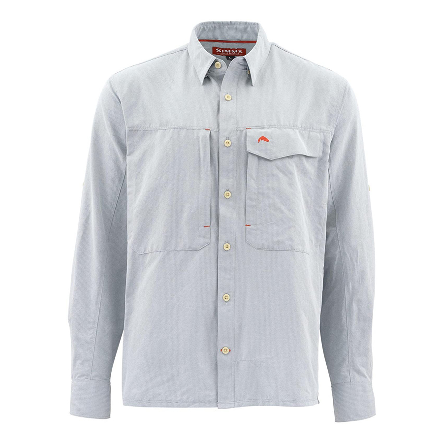SIMMS M'S GUIDE LS SHIRT - Atlantic Rivers Outfitting Company