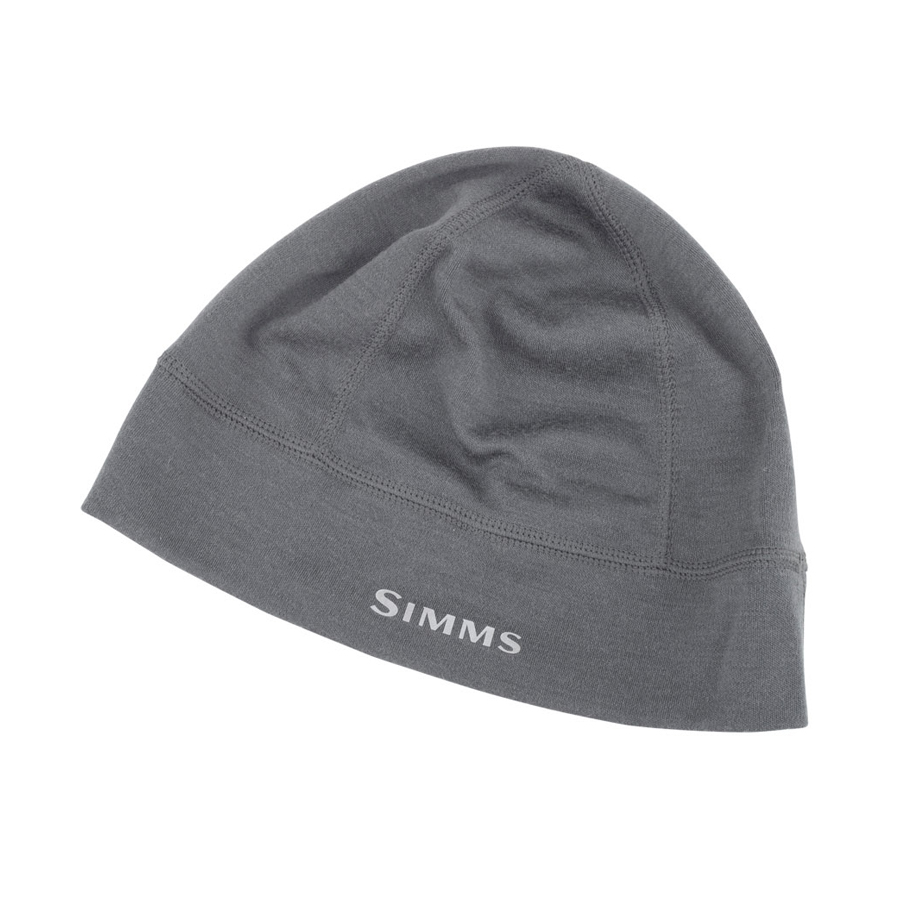 SIMMS ULTRA-WOOL CORE BEANIE CARBON - Atlantic Rivers Outfitting Company