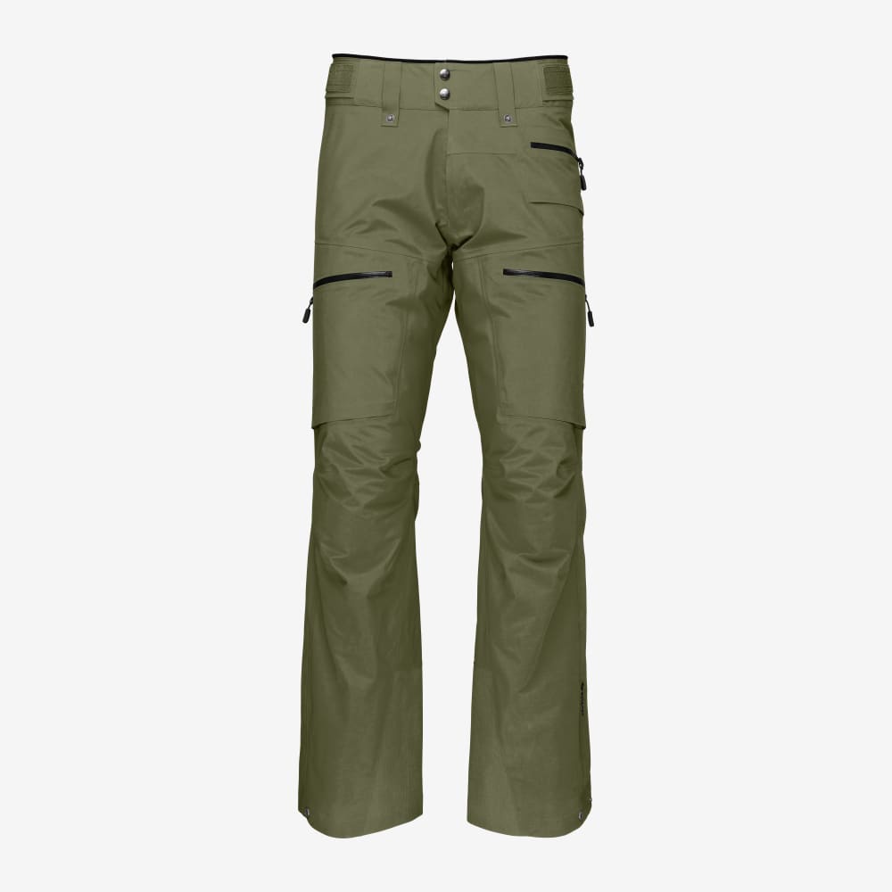 Wool Blend Pants - Avalanche