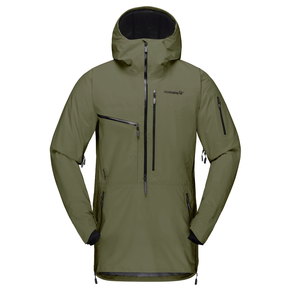 Norrona Lofoten Gore-Tex Pro Anorak Jacket - Atlantic Rivers Outfitting  Company