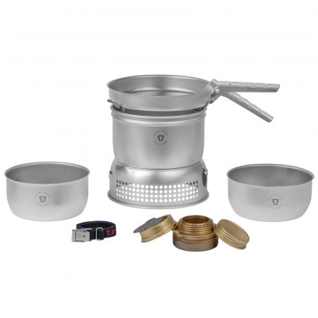 Trangia 2.5 Litre Billy Can Cooking Pot with Lid