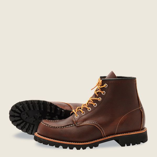 Red wing roughneck black sales