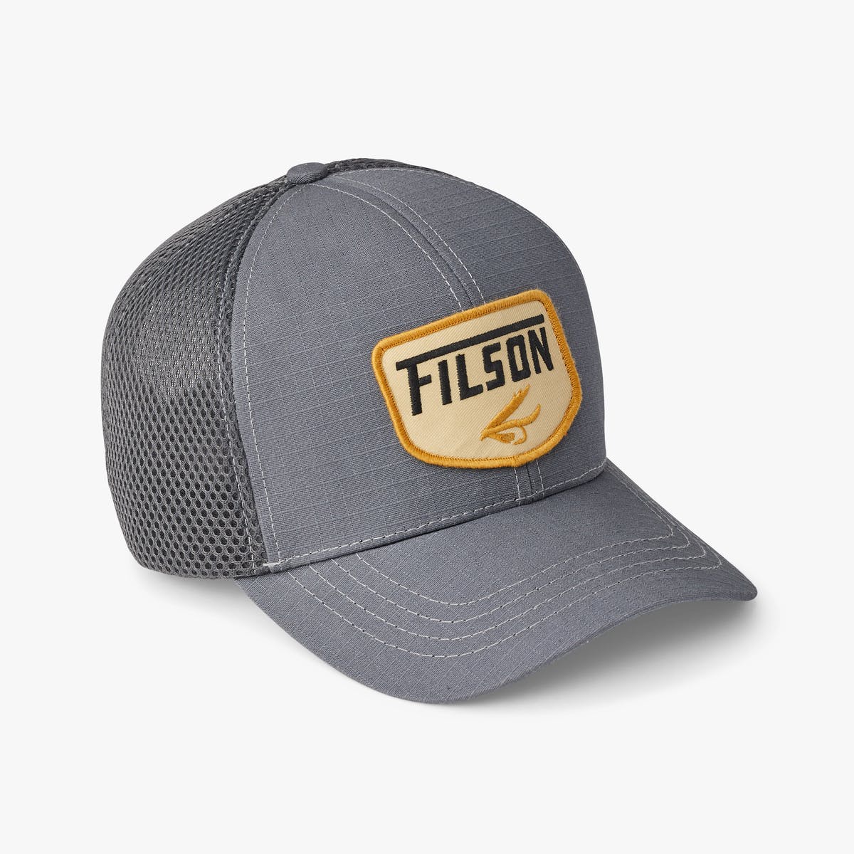 Filson Mesh Logger Cap - Atlantic 