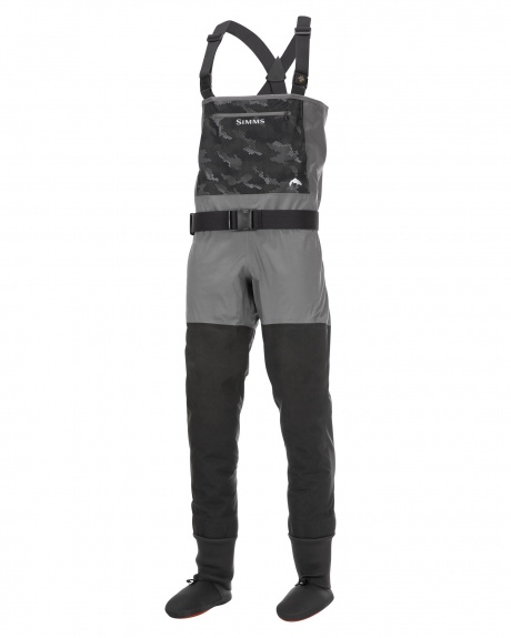 Simms G4Z Stockingfoot Waders Slate / ml 9-11