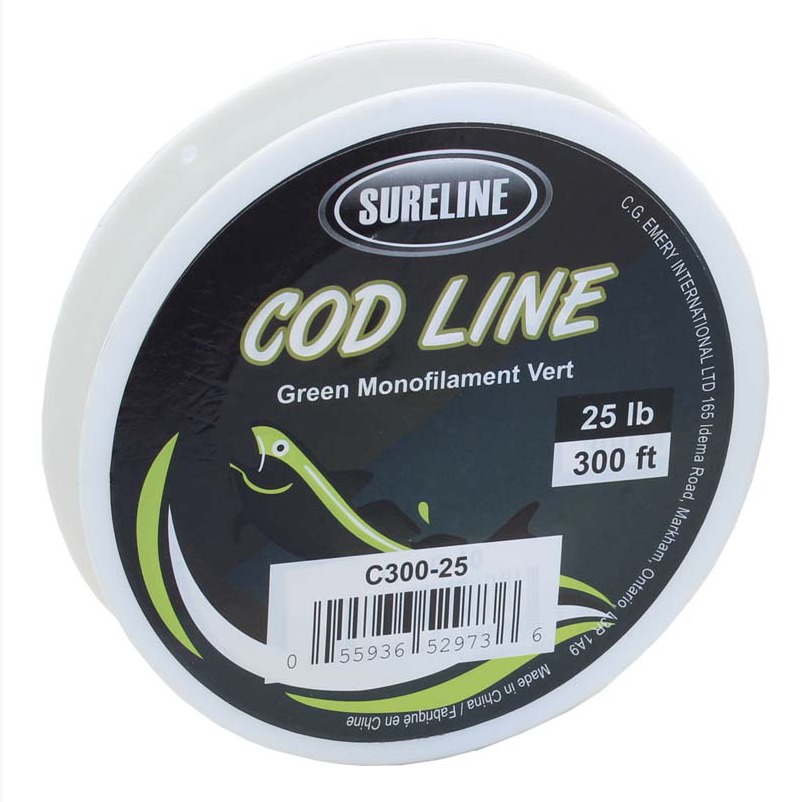 Monofilament Cod Line - Atlantic Rivers Outfitting Company