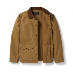 Filson Dry Tin Ranch Jacket - Atlantic 