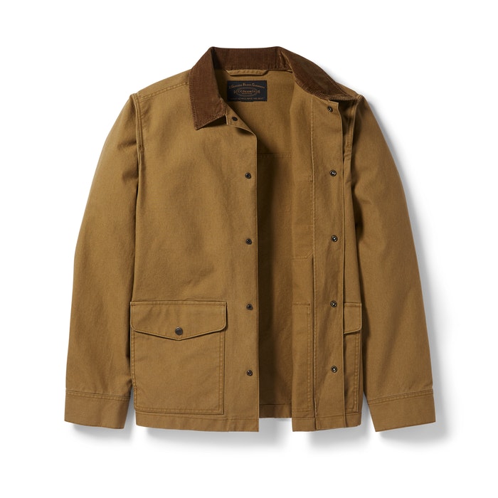 Filson Dry Tin Ranch Jacket - Atlantic 