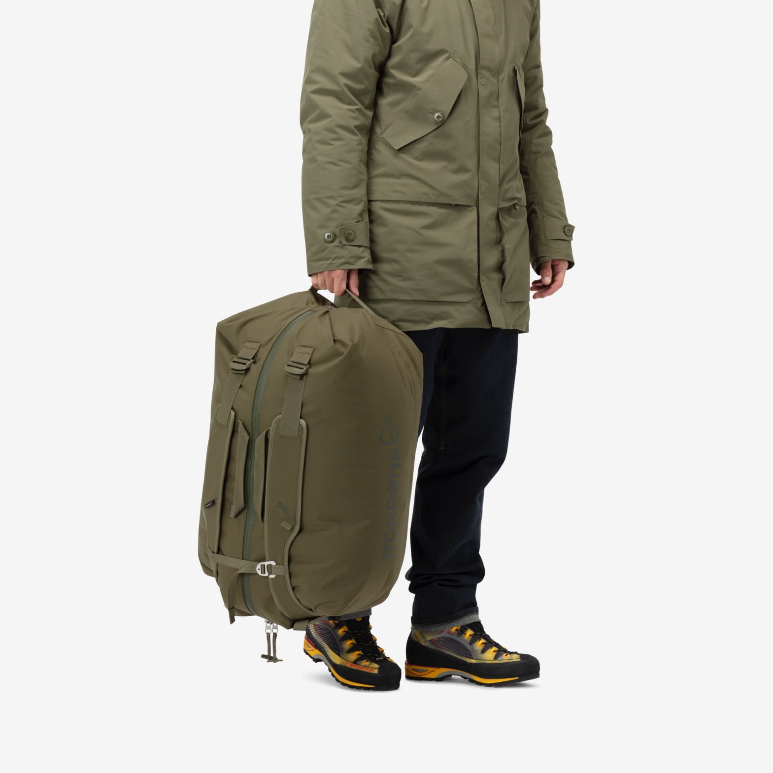 Norrona 70L Duffel Bag - Atlantic Rivers Outfitting Company