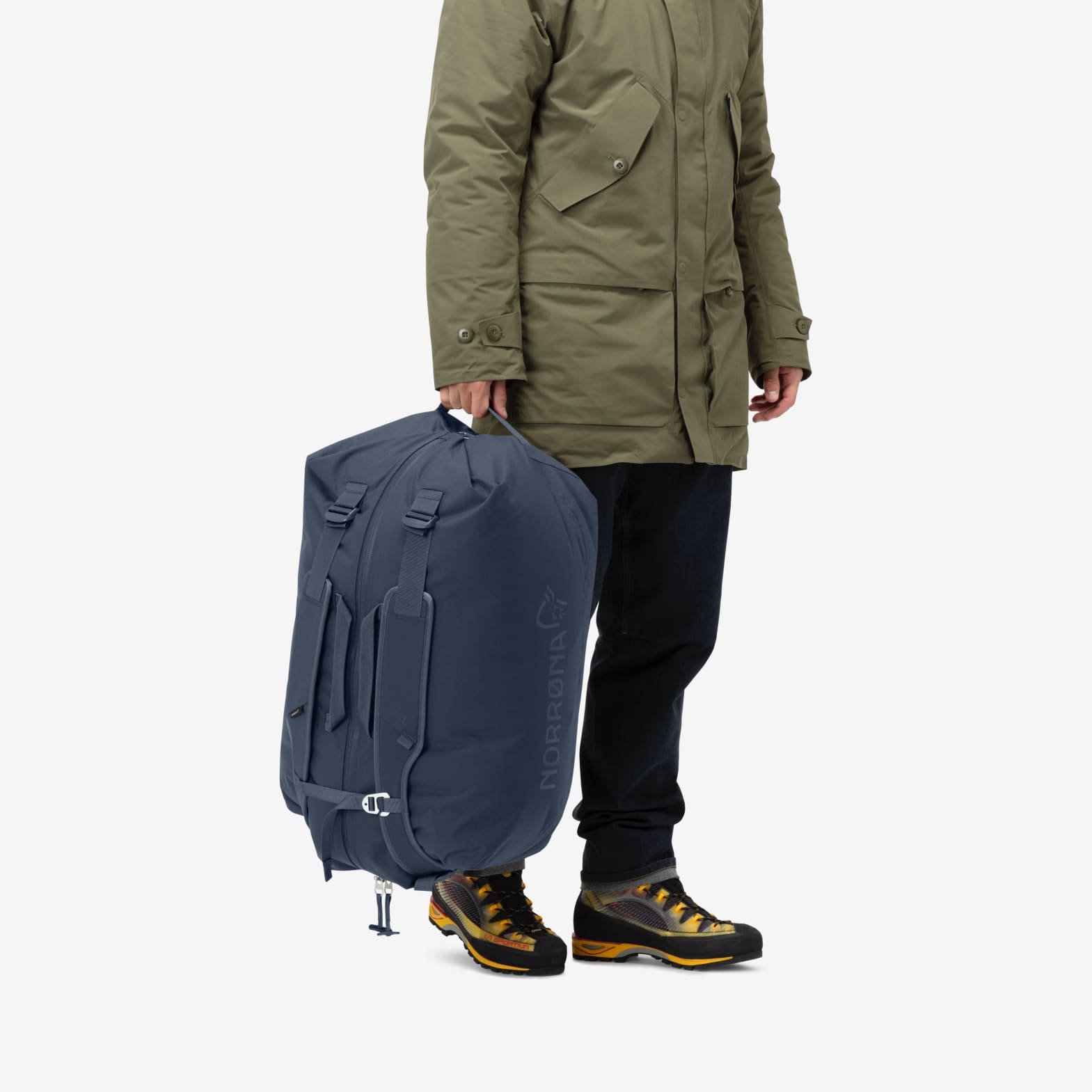 How big is best sale a 70l bag