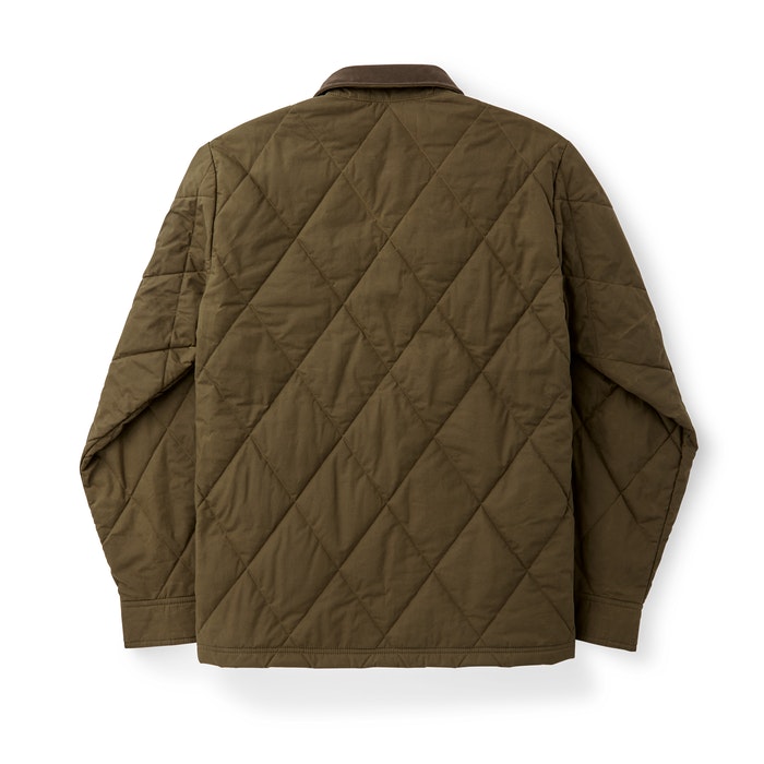 Filson Hyder Quilted Jac-Shirt Marsh Olive