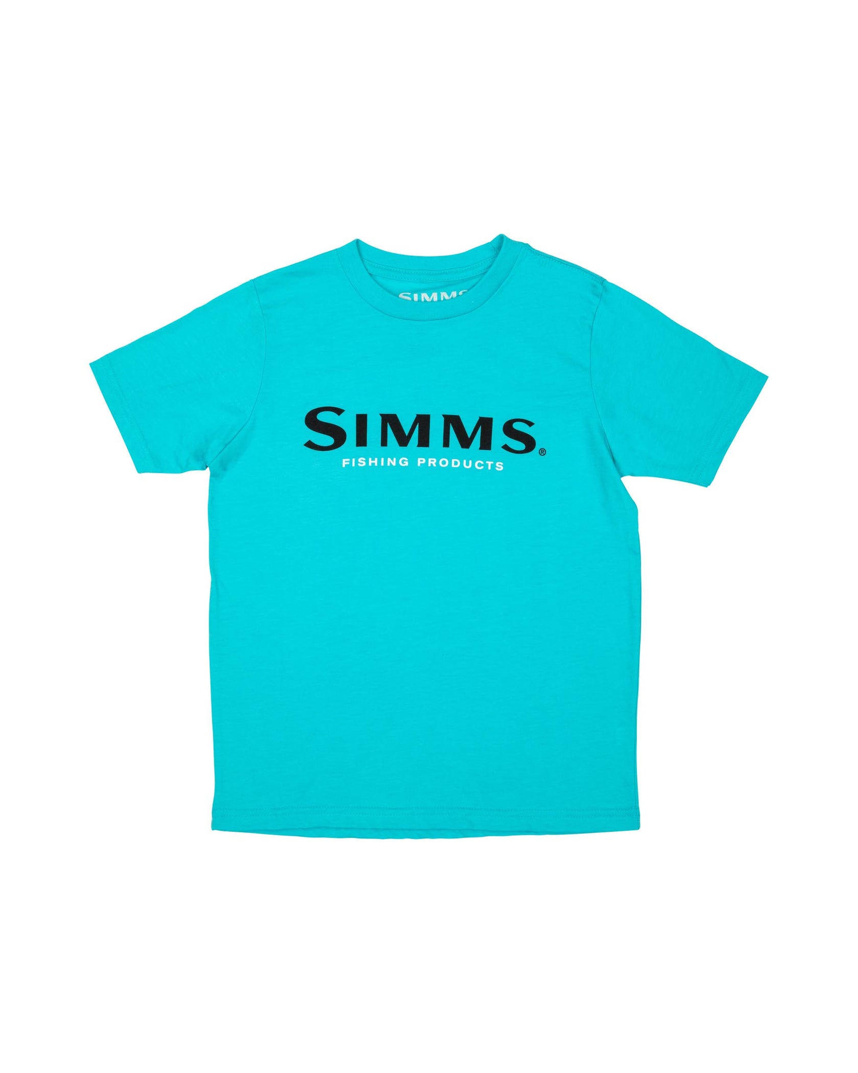 SIMMS K's Logo T-Shirt - Atlantic Rivers Outfitting Company