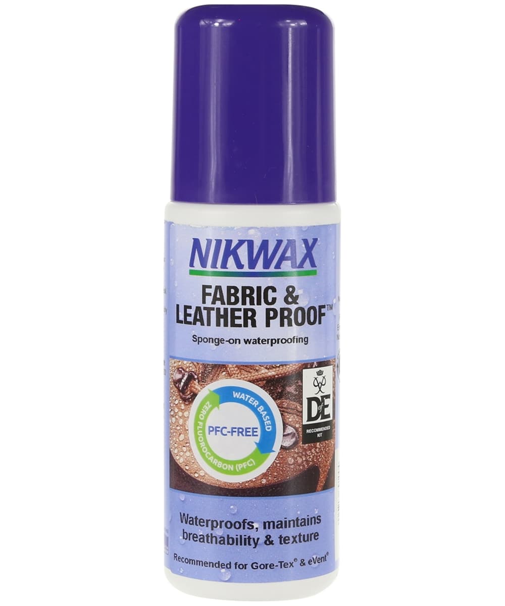 Nikwax Nikwax Fabric and Leather Spray On 125ml