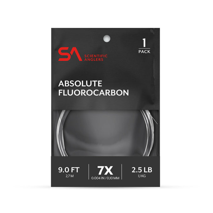 SA ABSOLUTE FLUOROCARBON LEADER - Atlantic Rivers Outfitting Company
