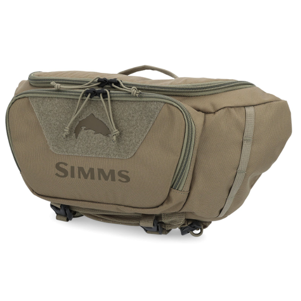 Simms Tributary Hip Pack Tan