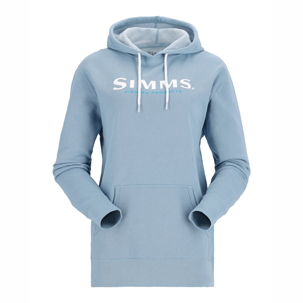 Simms Ws Logo Hoody - Atlantic Rivers Outfitting Company