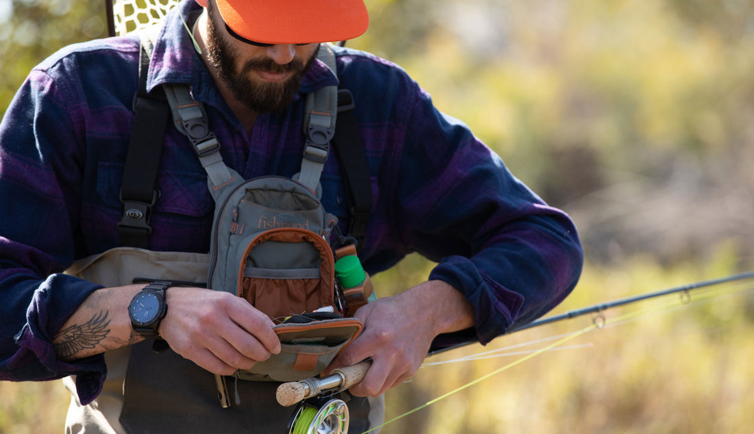 Fishpond Canyon Creek Chest Pack - Atlantic Rivers Outfitting Company