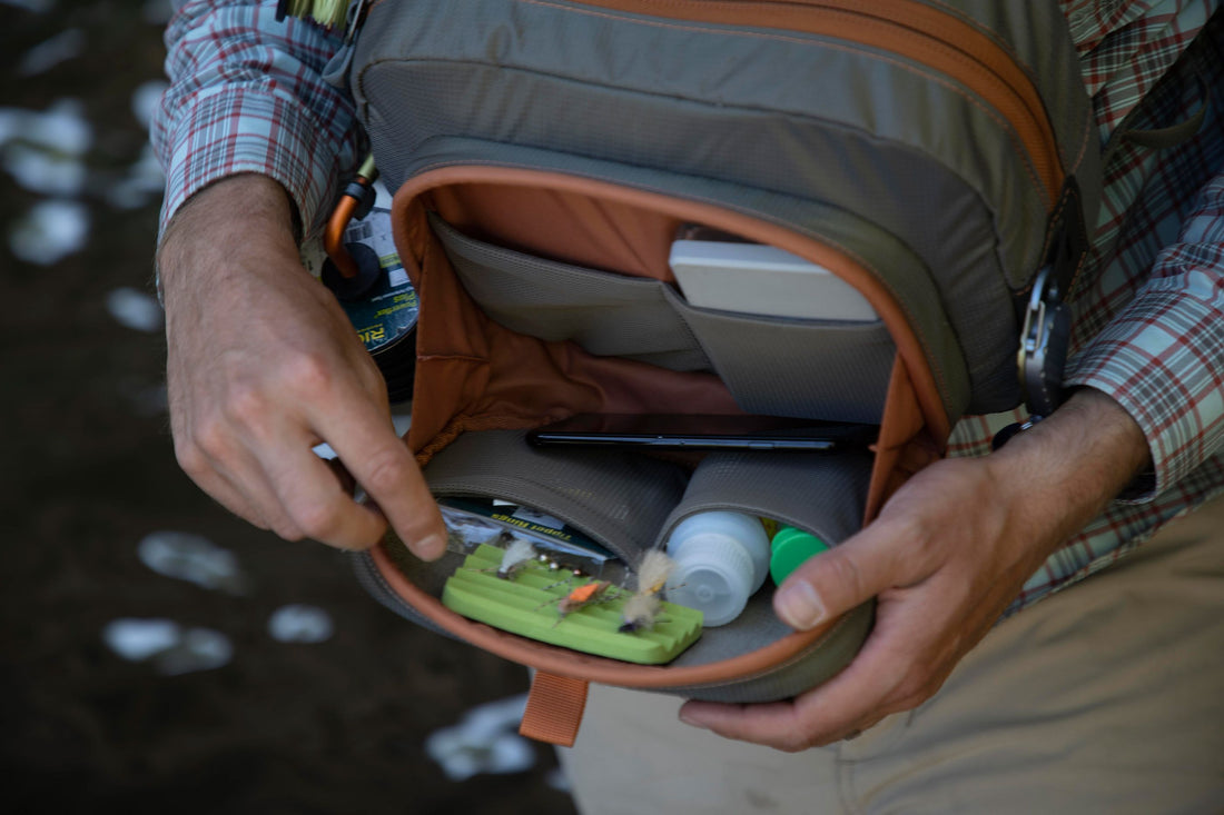 fishpond Cross-Current Fly Fishing Chest Pack, Tackle Storage