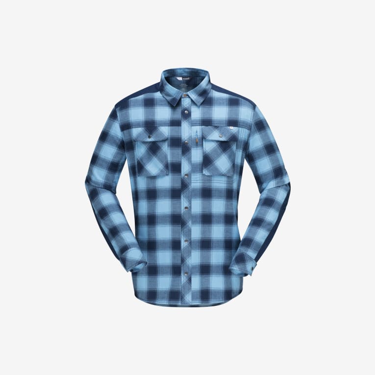 Norrona Svalbard Flannel Shirt M's - Atlantic Rivers Outfitting Company