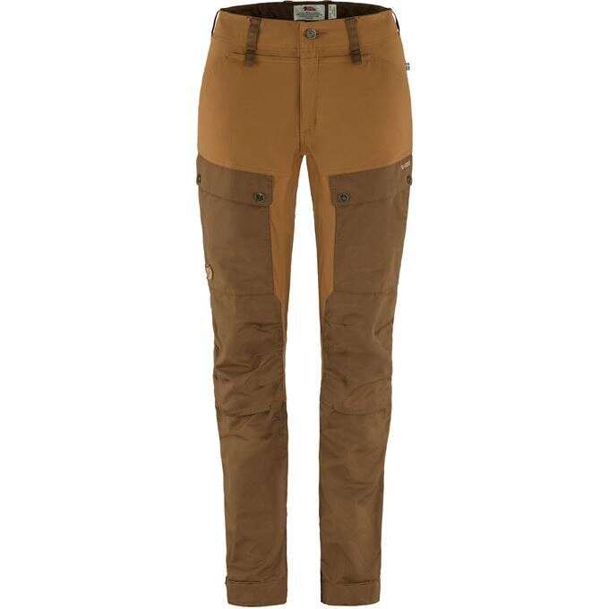 CURVE - CARGO TROUSERS, Brown