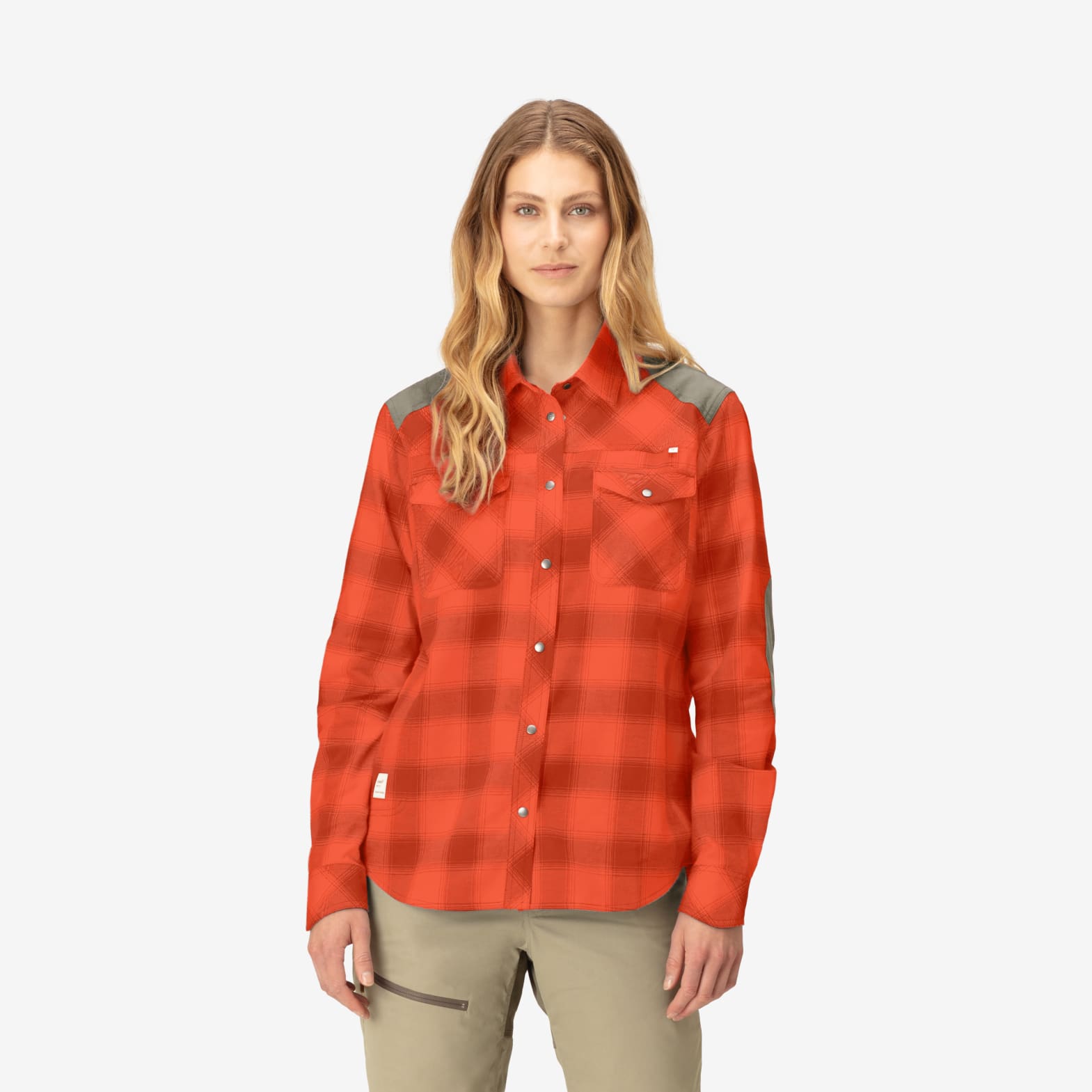 Norrona W’s Svalbard Flannel Shirt