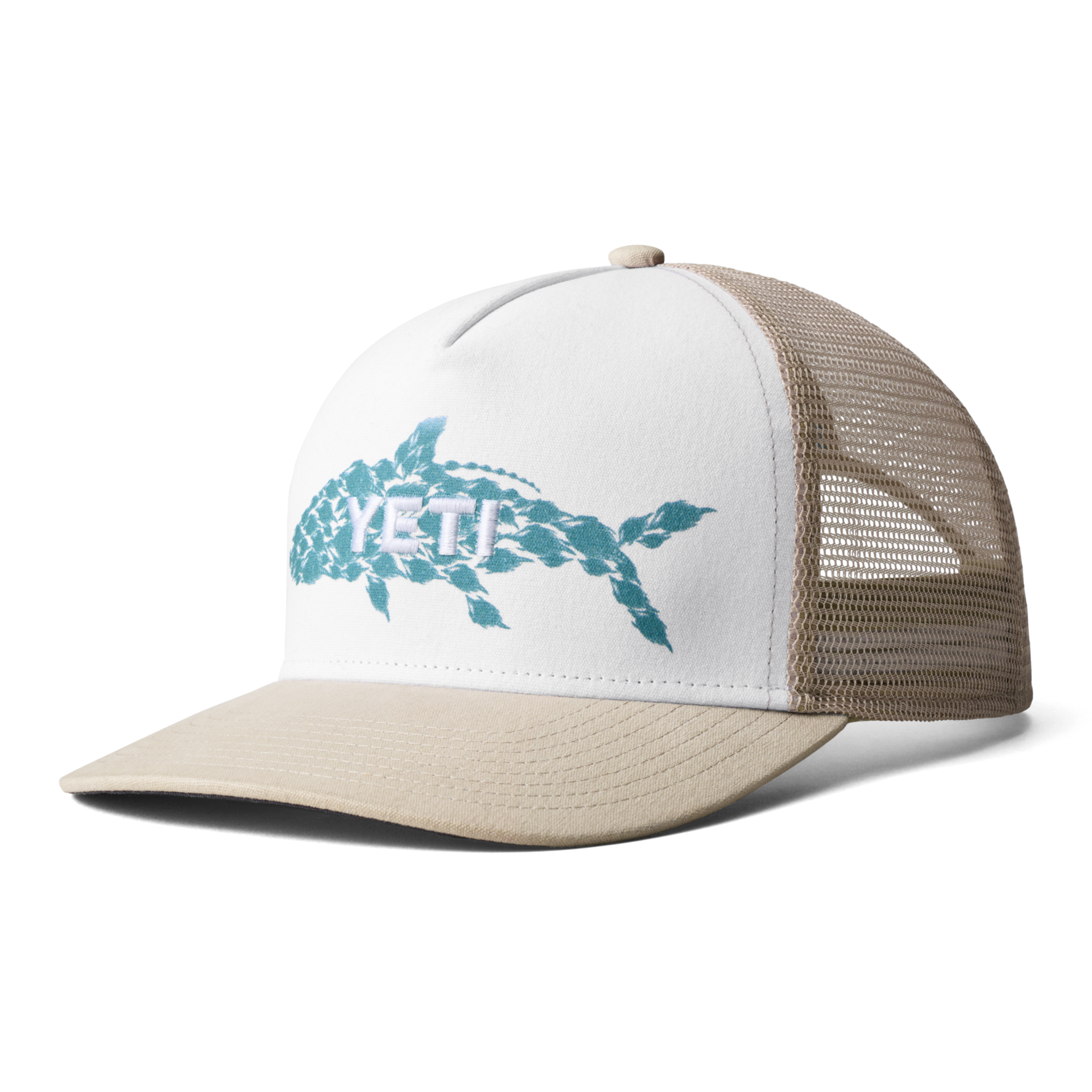 YETI TARPON FLIES MID PRO TRUCKER HAT - Atlantic Rivers Outfitting Company