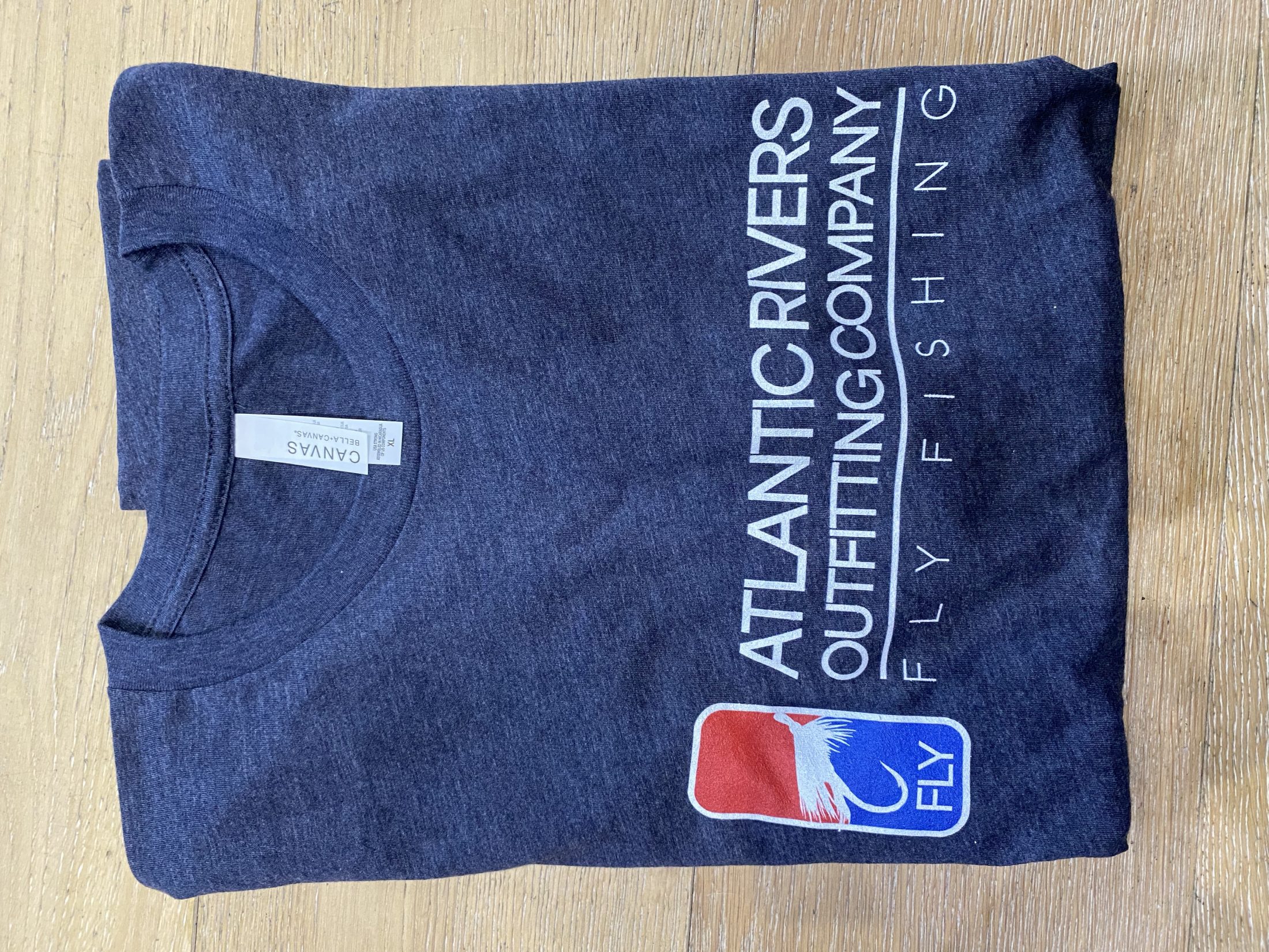 AROC League Logo T-Shirt - Atlantic Rivers Outfitting Company
