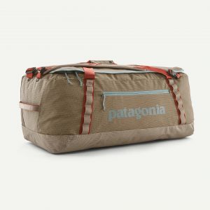 patagonia narwhal grey and orange black hole 40 Travel bag cinnamon brown 50 cm removable shoulder straps let you carry the Black Hole Duffel like a backpack and can be detached when not in use Patagonia Black Hole Wheeled Duffel