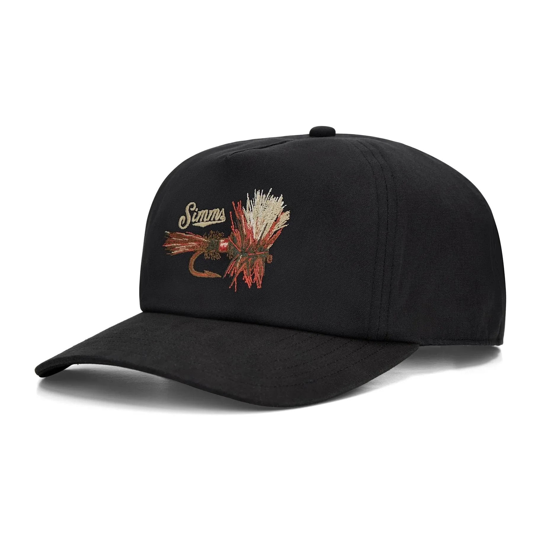 Simms Double Haul Black Wulff
